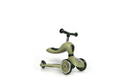 Scoot and Ride Scooter Highwaykick 1 Olive Grün