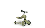 Scoot and Ride Scooter Highwaykick 1 Olive Grün