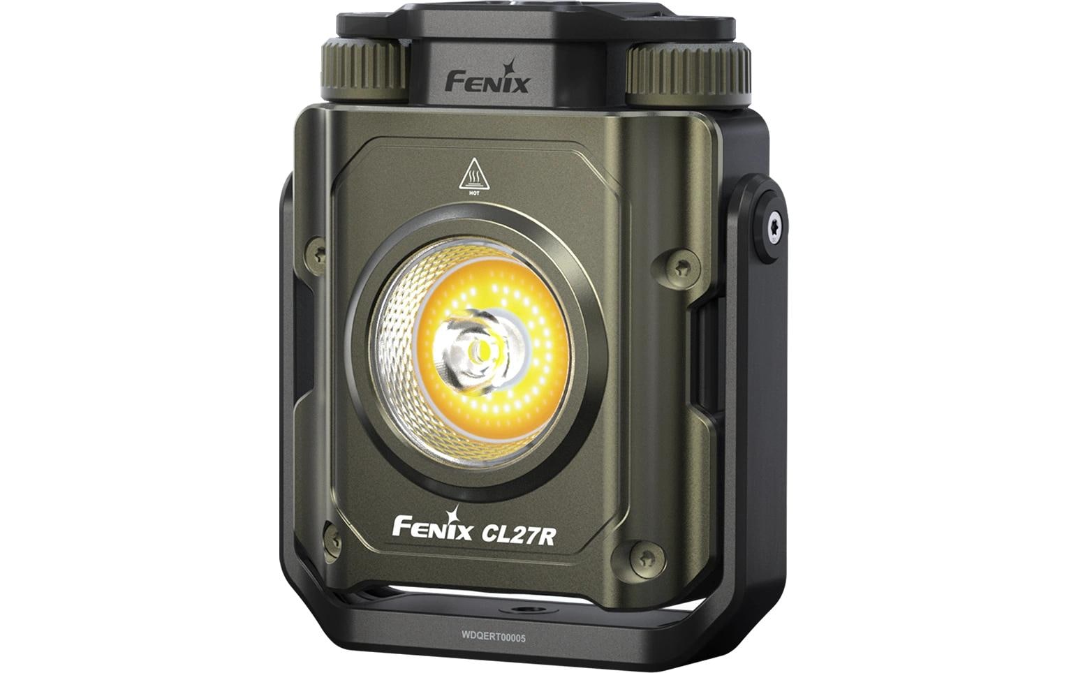 Fenix Laterne CL27R Aluminiumlegierung USB-Ladefunktion 12x9cm Sport & Freizeit > Camping > Camping Zubehör Fenix