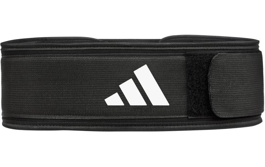 adidas Gewichthebergürtel Kunstleder Schwarz L Sport & Freizeit > Freizeit > Zubehör Adidas