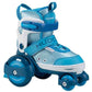 Hudora Inline-Skates My First Quad Türkis, 30-33
