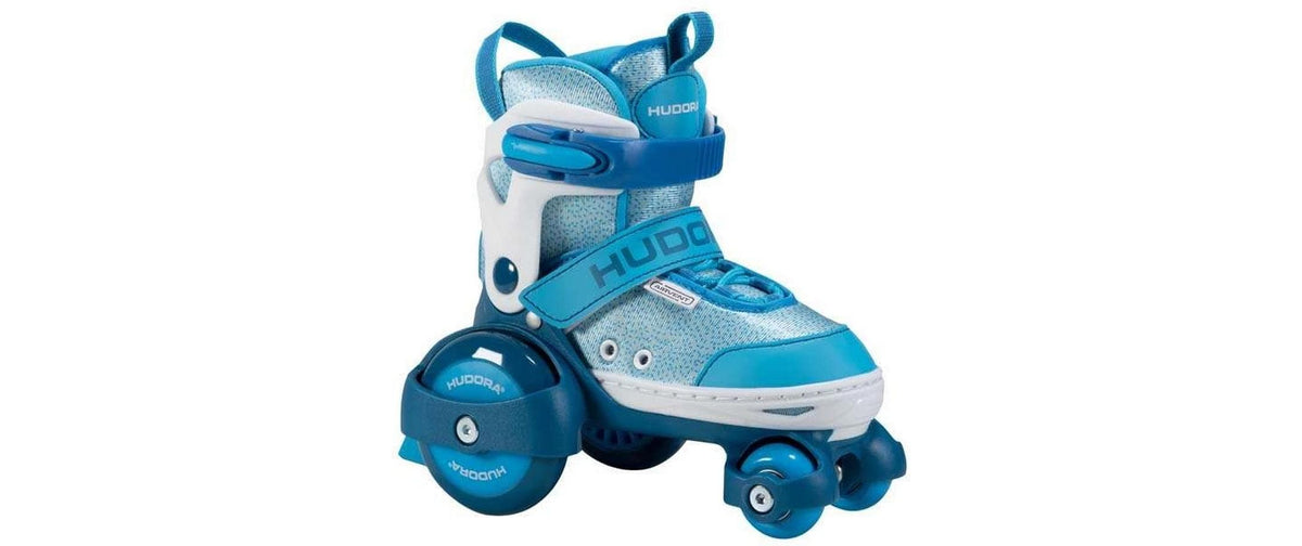 Hudora Inline-Skates My First Quad Türkis, 26-29