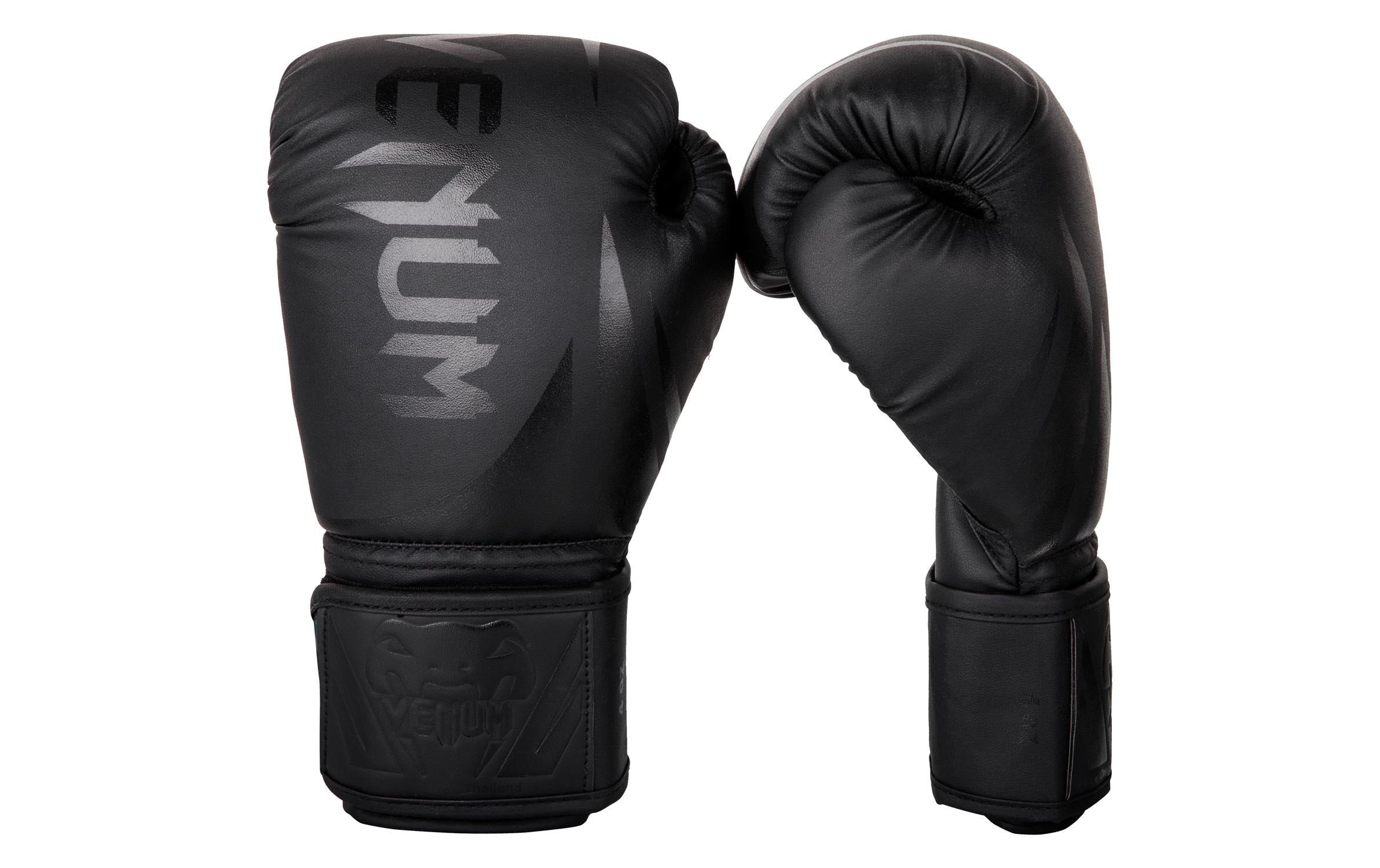 Venum Challenger 2.0 Kids Boxing Gloves 6 Oz, Schwarz