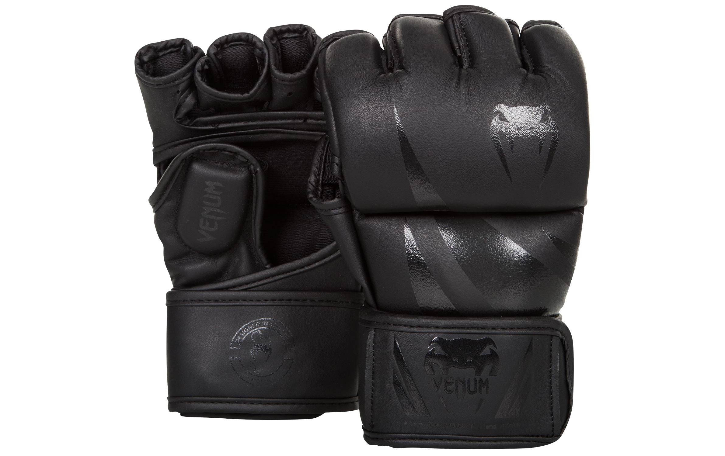 Venum Challenger MMA Gloves, Matt/Schwarz GR L/XL