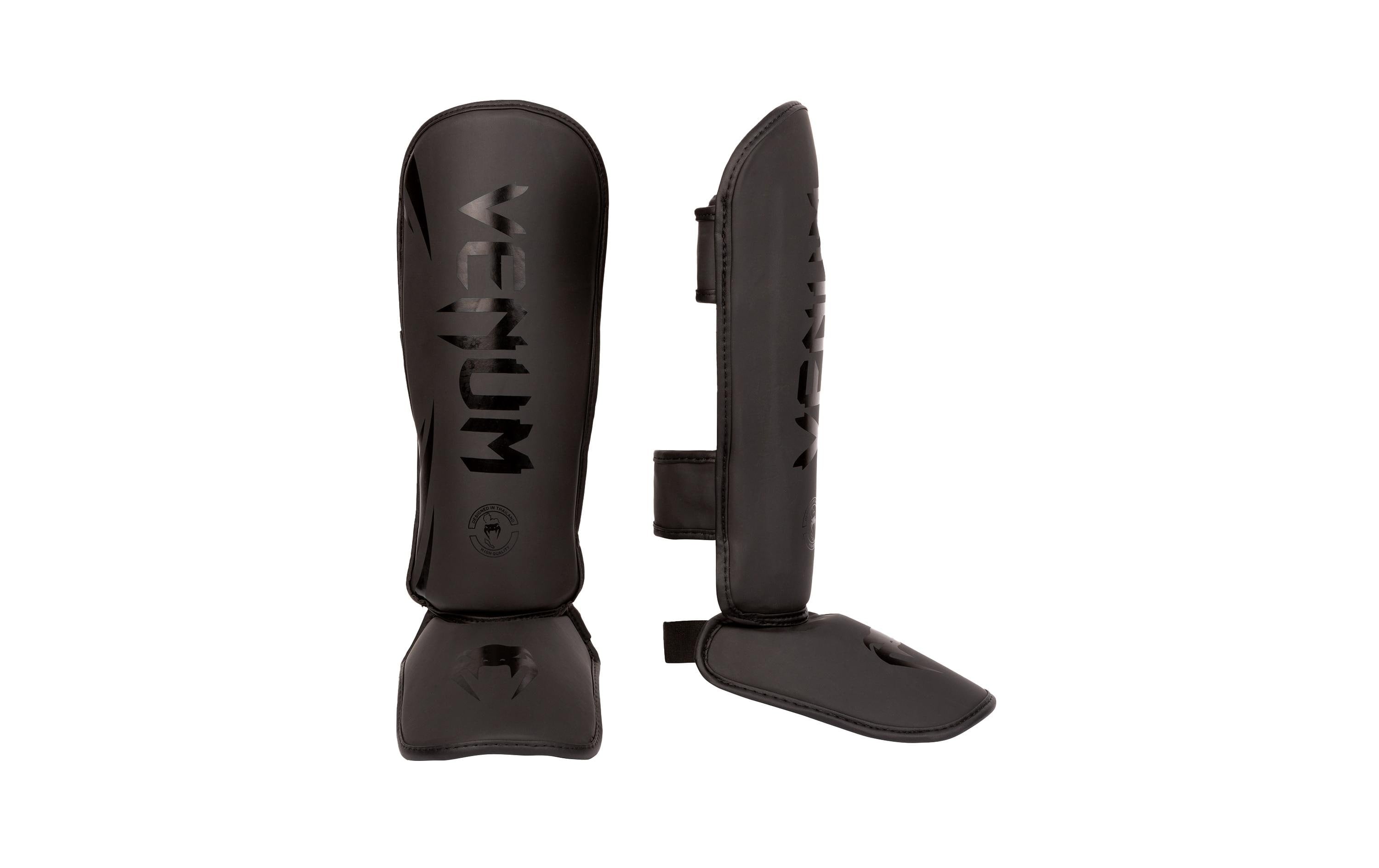 Venum Schienbeinschoner Kinder Schwarz Polyester Größe S Sport & Freizeit > Freizeit > Zubehör Venum
