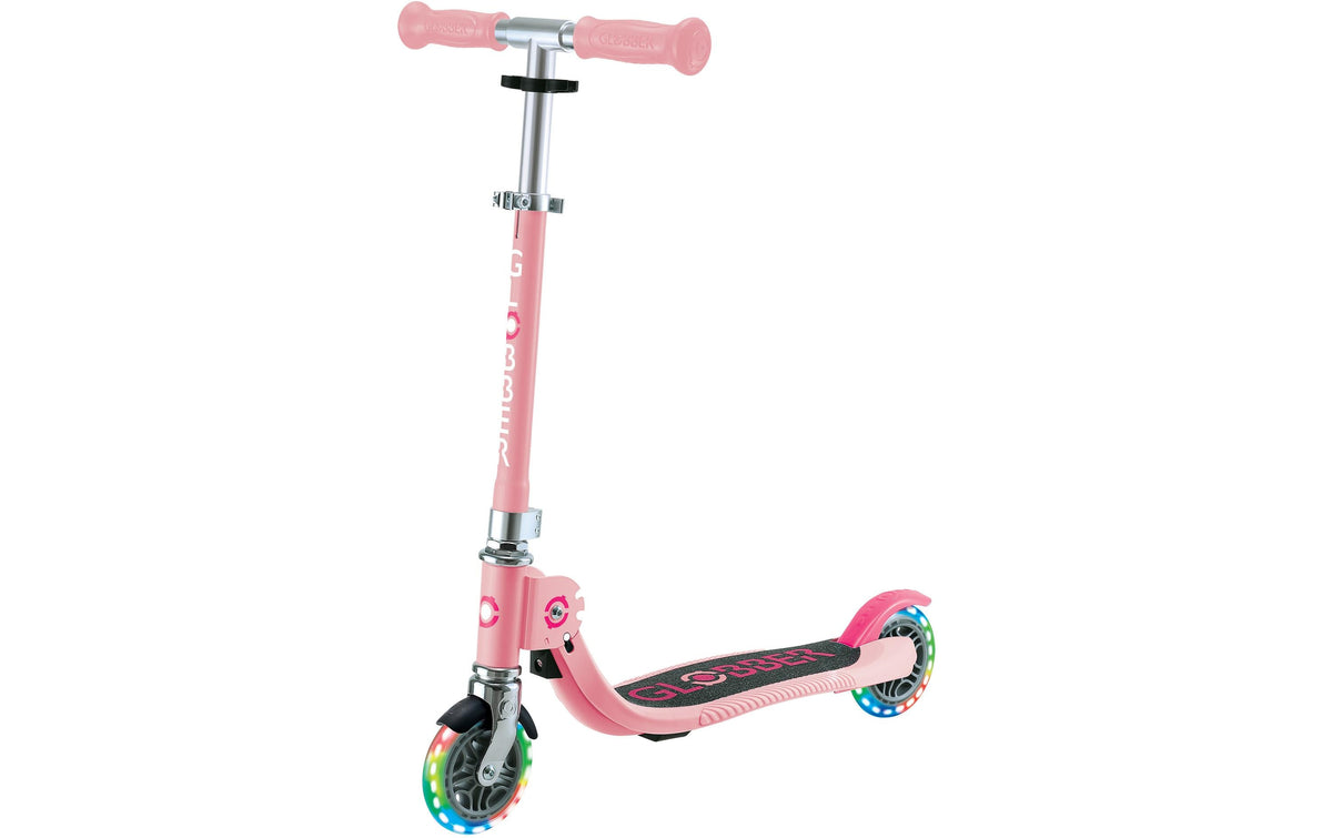 GLOBBER Scooter Flow Foldable Junior Pink