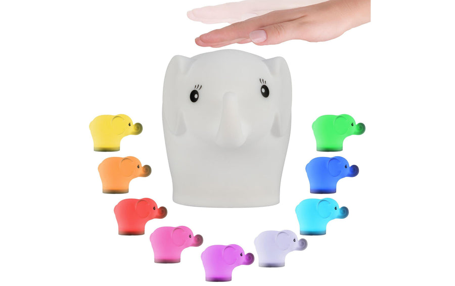 Pauleen Nachtlicht Night Elephant, LED, USB, Weiss
