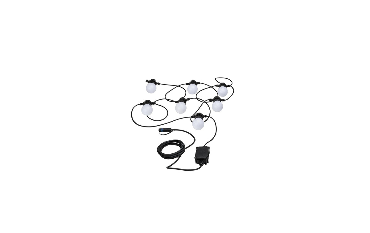 Paulmann Lichterkette Plug & Shine 680 cm, Weiss