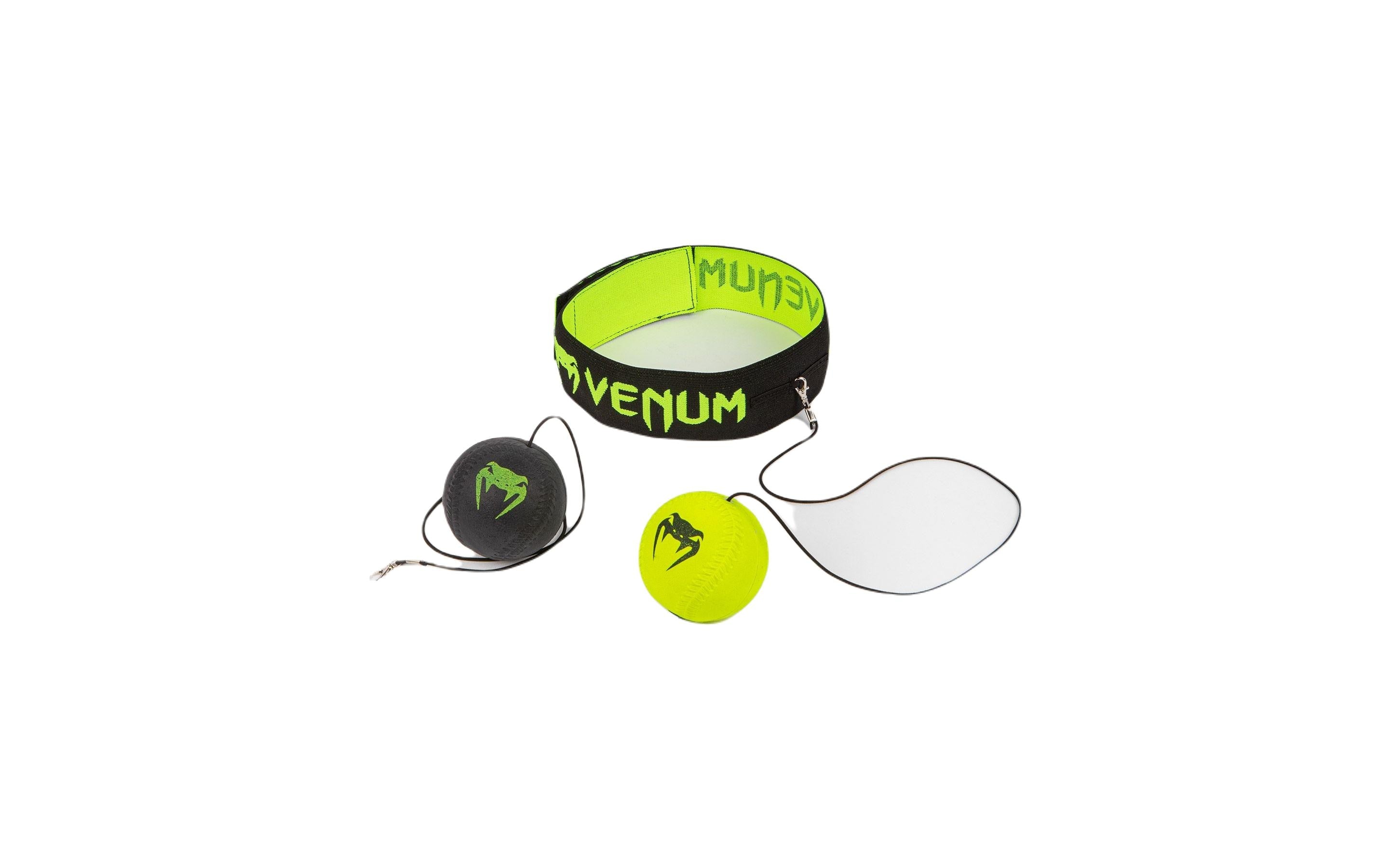 Venum Reflex Ball – Gummibälle für Reflexe, Gummi, 2 Stück Sport & Freizeit > Freizeit > Zubehör Venum