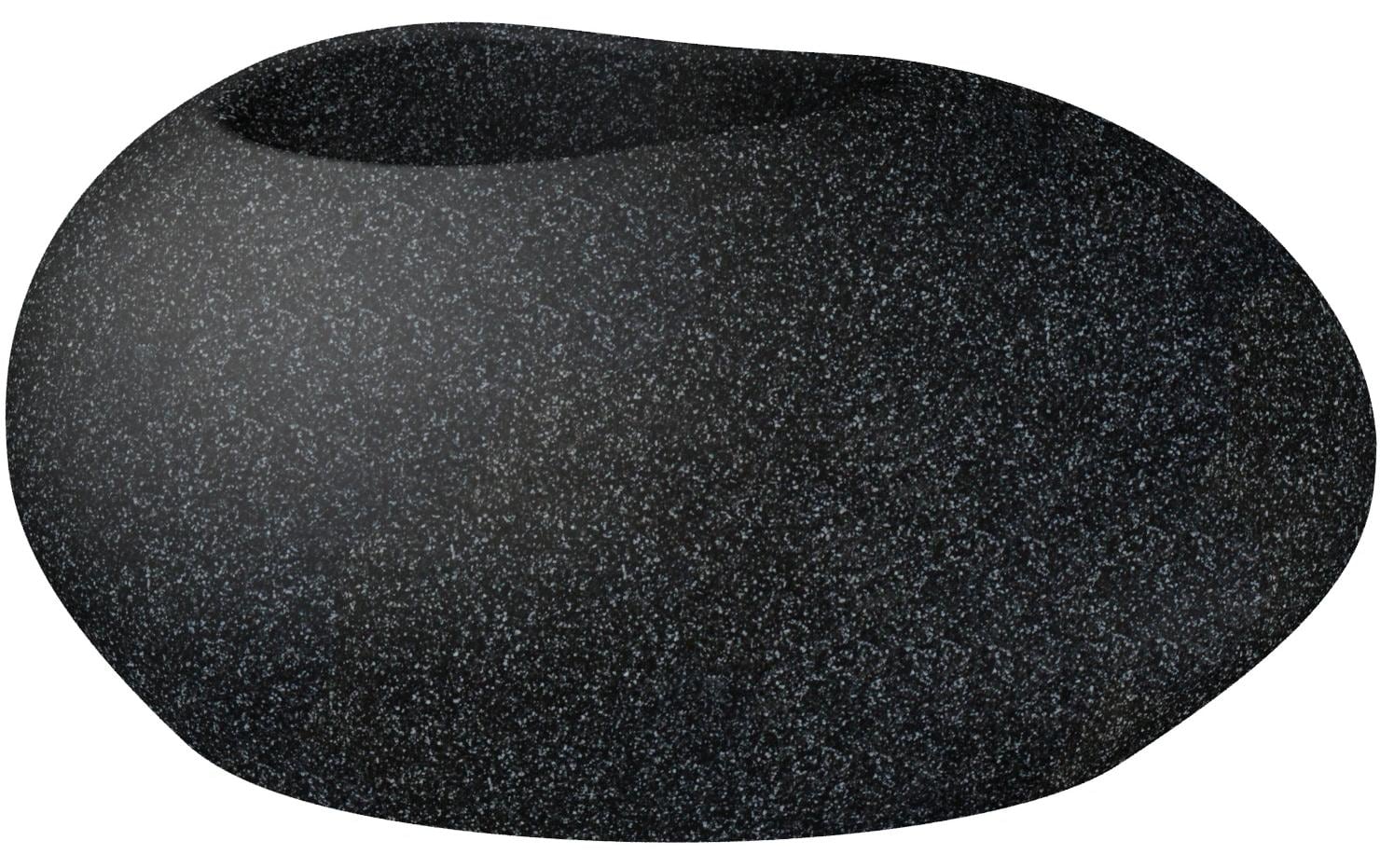 SCHEURICH Granit Blumentopf Schwarz Granit 73 cm Garten & Outdoor > Pflanzen > Pflanzengefäße scheurich