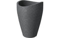 SCHEURICH Granit Wave Globe Bowl Schwarz 40 cm Durchmesser Garten & Outdoor > Pflanzen > Pflanzengefäße scheurich