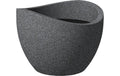 SCHEURICH Granit Wave Globe Schwarz Granit 60/250 mm Garten & Outdoor > Pflanzen > Pflanzengefäße scheurich