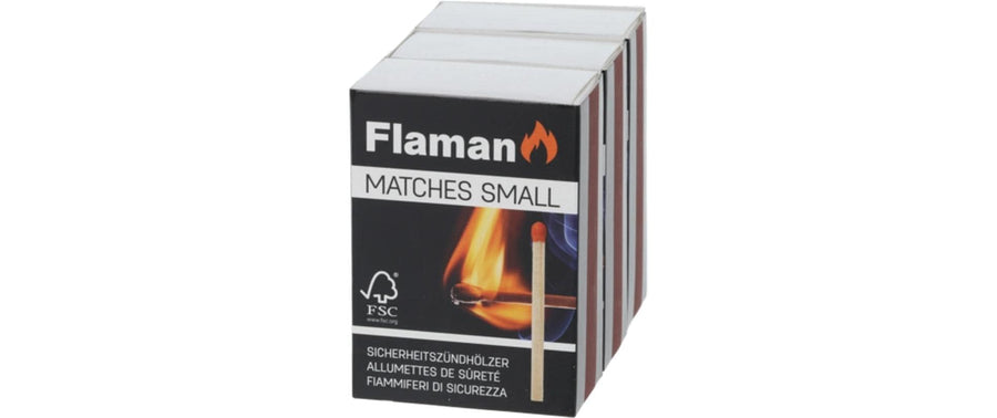 Flaman Grillanzünder Streichhölzer für Grill und Kamin 240er Grills & Feuerstellen Flaman
