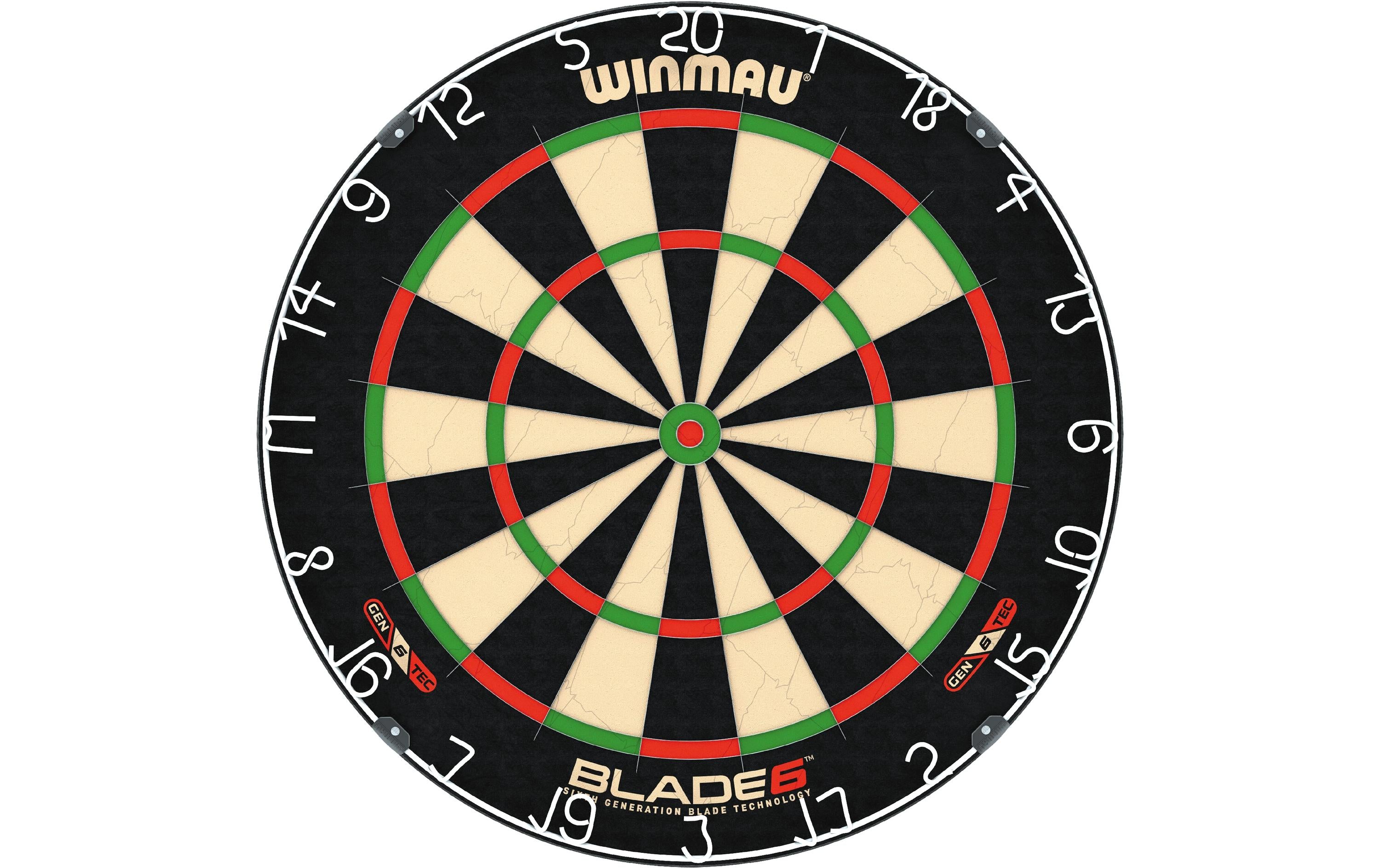 Winmau Dartboard Blade 6 (3033) Material: Sisal