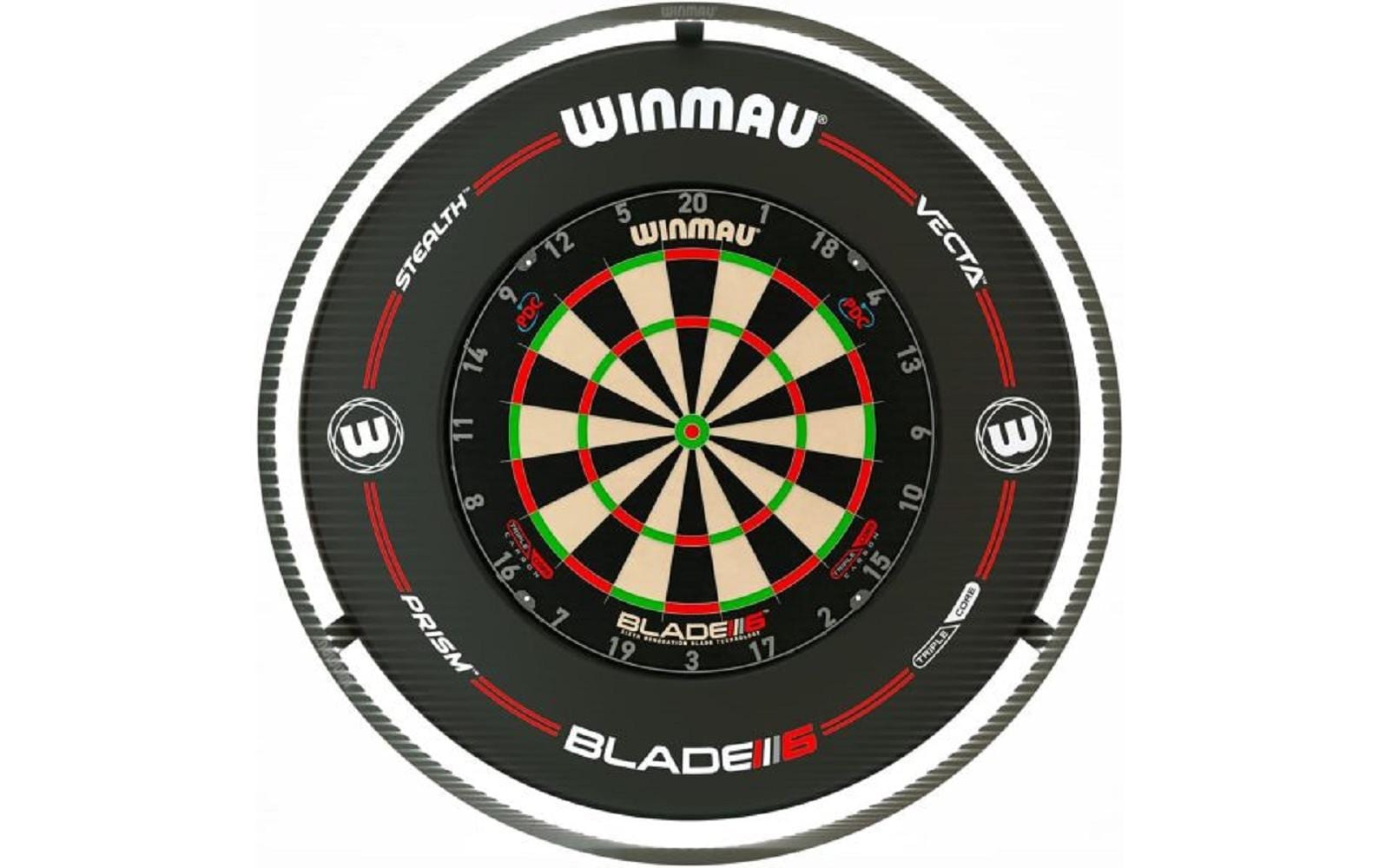 Winmau Dartboard Plasma Light black Prof. (4300)