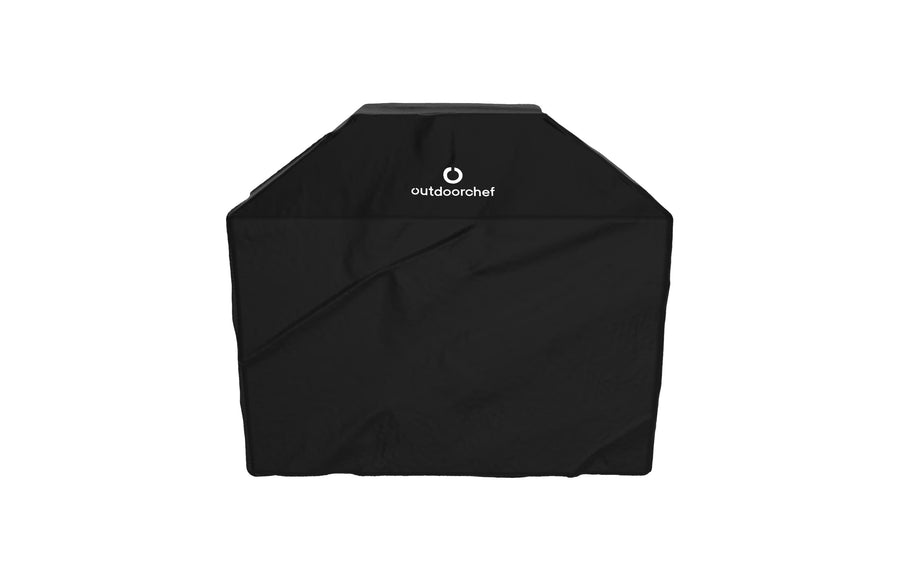 Outdoorchef Abdeckhaube wetterfest Polyester Schwarz 64x140x119 cm Grills & Feuerstellen Outdoorchef