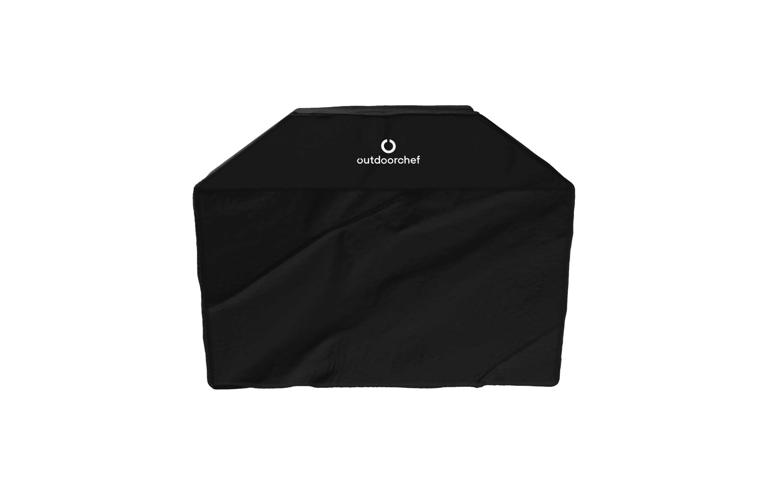 Outdoorchef Abdeckhaube Polyester wetterfest Schwarz 64x160x120 cm Grills & Feuerstellen Outdoorchef