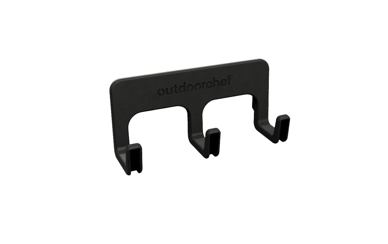 Outdoorchef Hakenleiste magnetisch Polyamid 4,3 cm x 12 cm Grills & Feuerstellen Outdoorchef