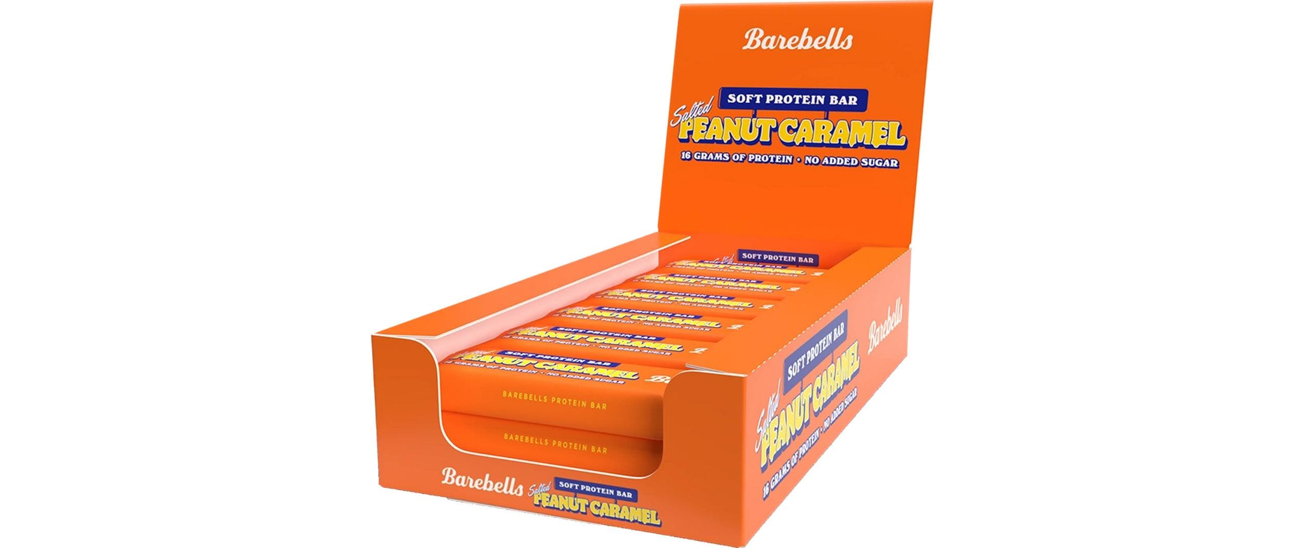 Barebells Soft Bar Peanut Caramel Box mit 12 Riegeln