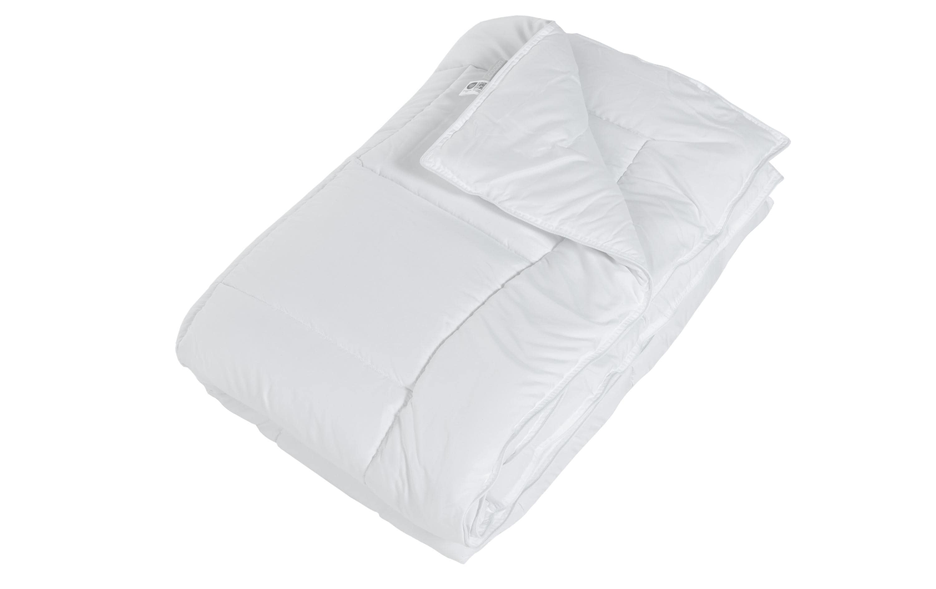 COCON, Duvet Synthetik 150 x 200 cm Weiss, 100% Polyester