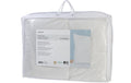 COCON Kissen Federn 50x70 cm Weiss, 100% Federn, Füllung 700g