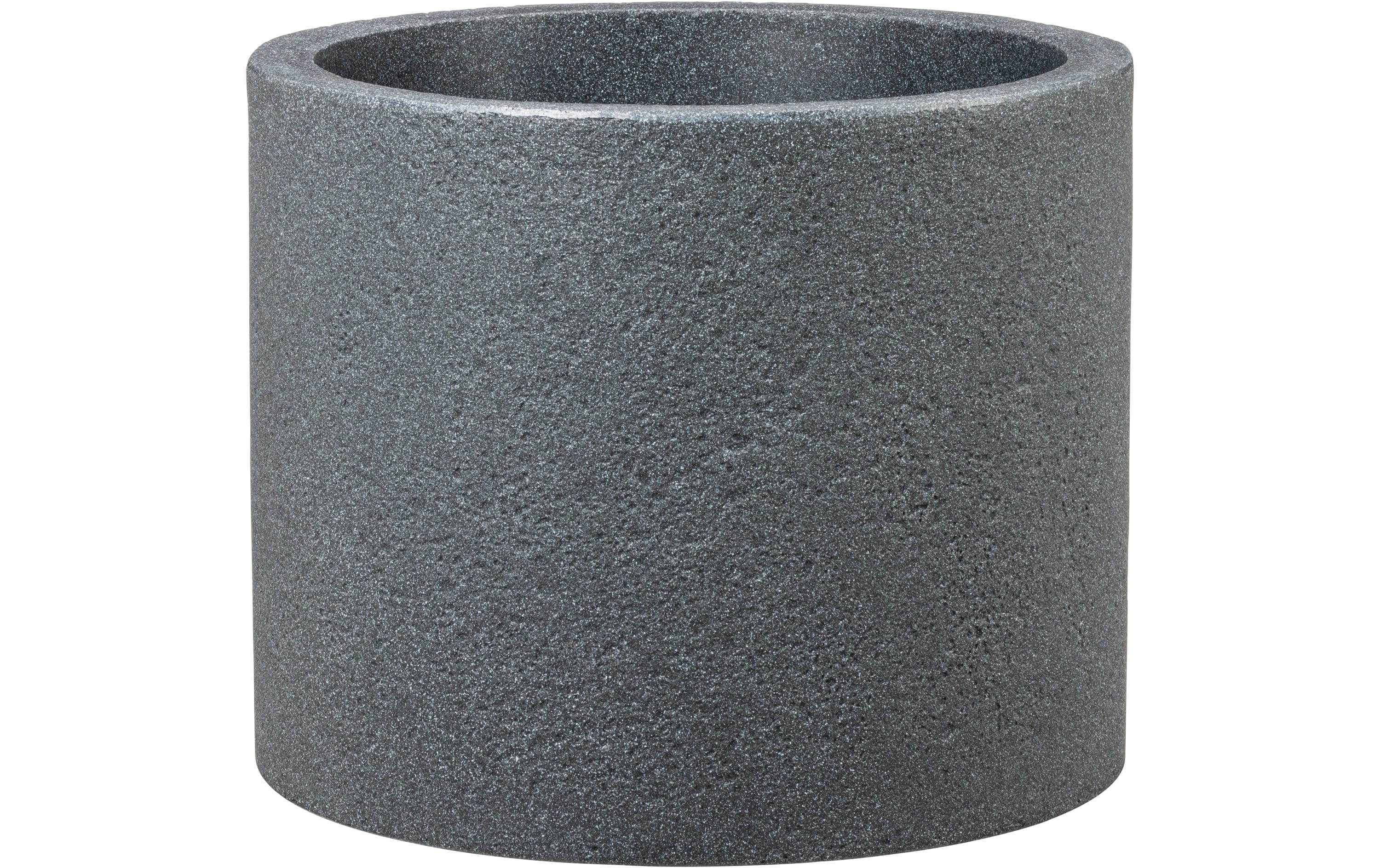 SCHEURICH Pflanzgefäß Granit Schwarz 50 cm x 130 cm Garten & Outdoor > Pflanzen > Pflanzengefäße scheurich
