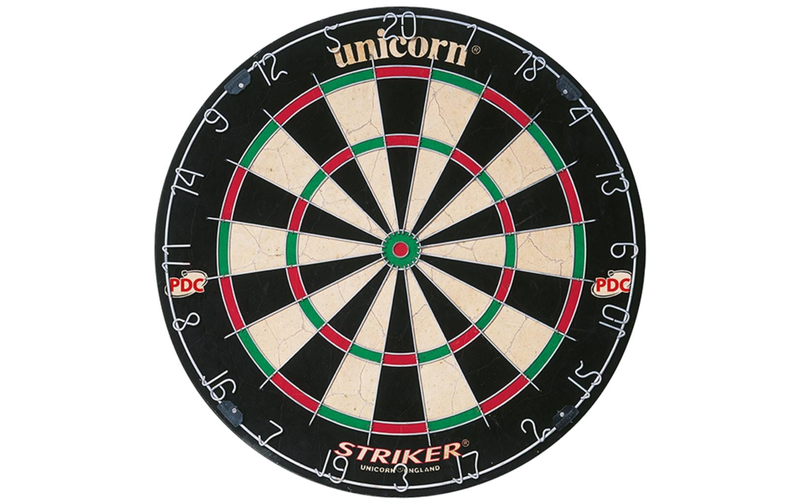 Unicorn Dartscheibe Striker Bristle Material: Sisal, Grösse: 45.5cm×4cm