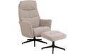 AC Design Sessel London Stahl/Textil