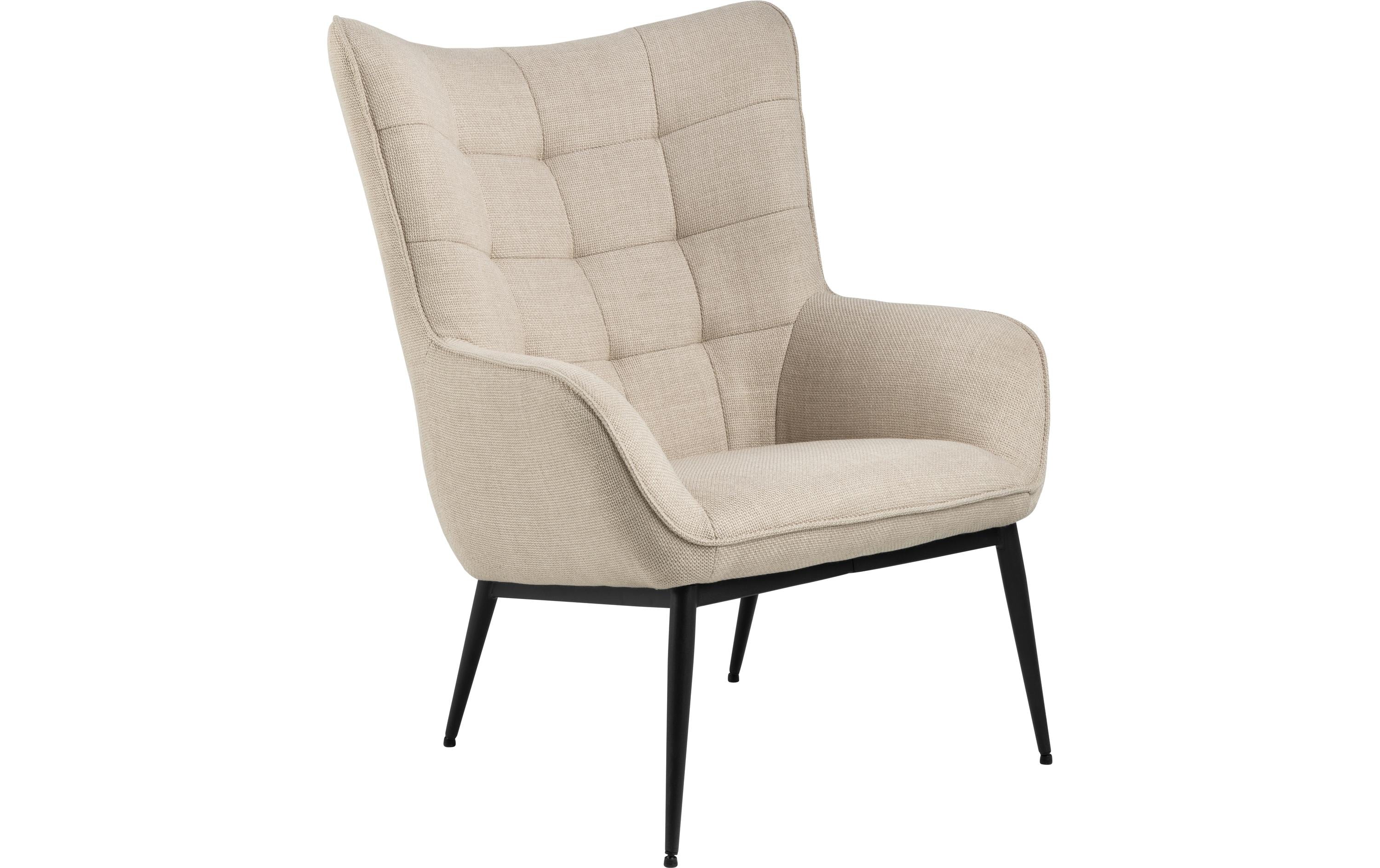AC Design Sessel Redding Stahl/Textil