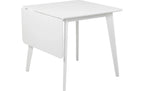 AC Design Esstisch Roxby mit Verlängerung Weiss