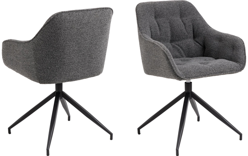 AC Design Stuhl Brooke Monza2 Anthrazit