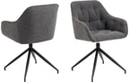 AC Design Stuhl Brooke Monza2 Anthrazit