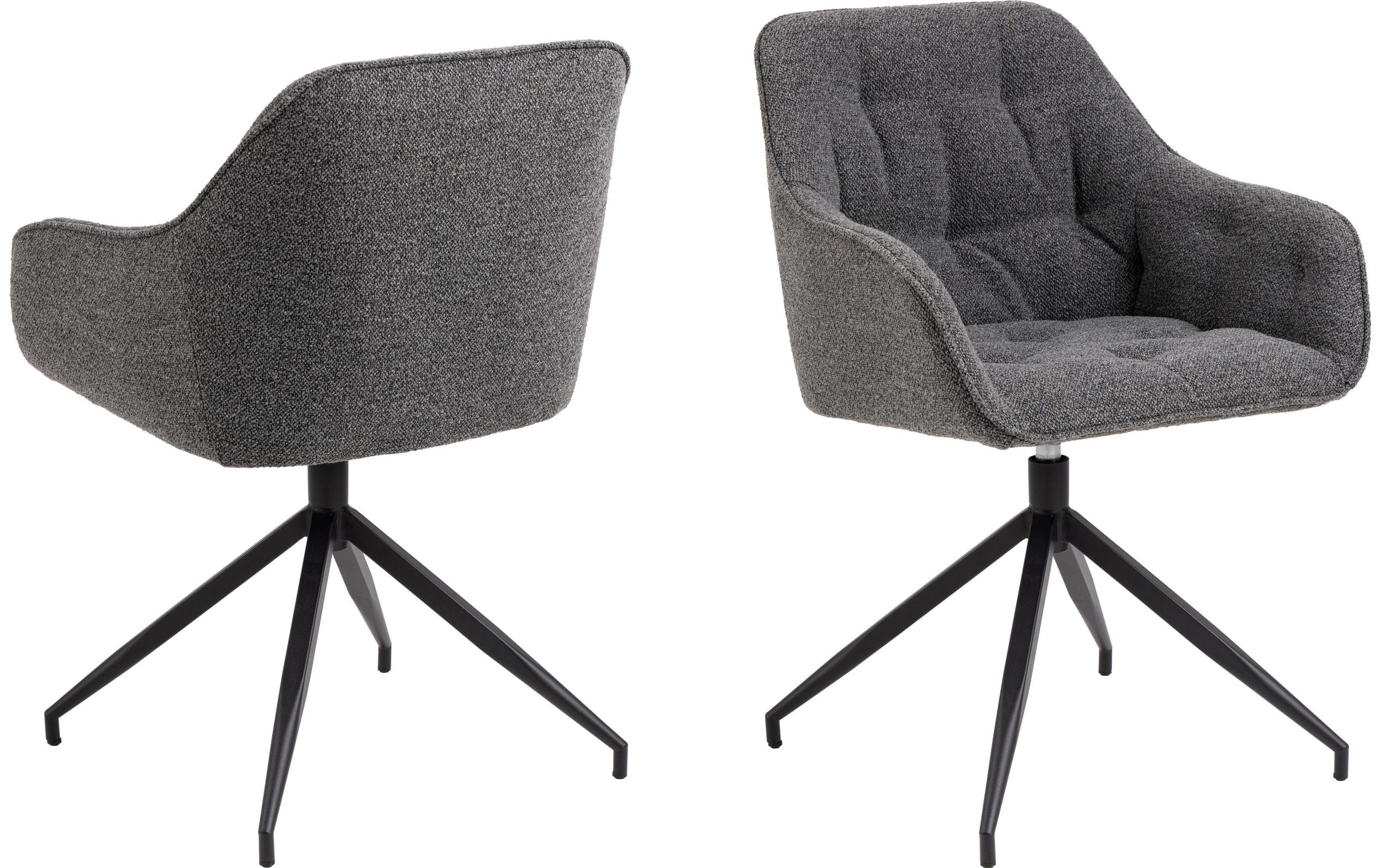 AC Design Stuhl Brooke Monza2 Anthrazit