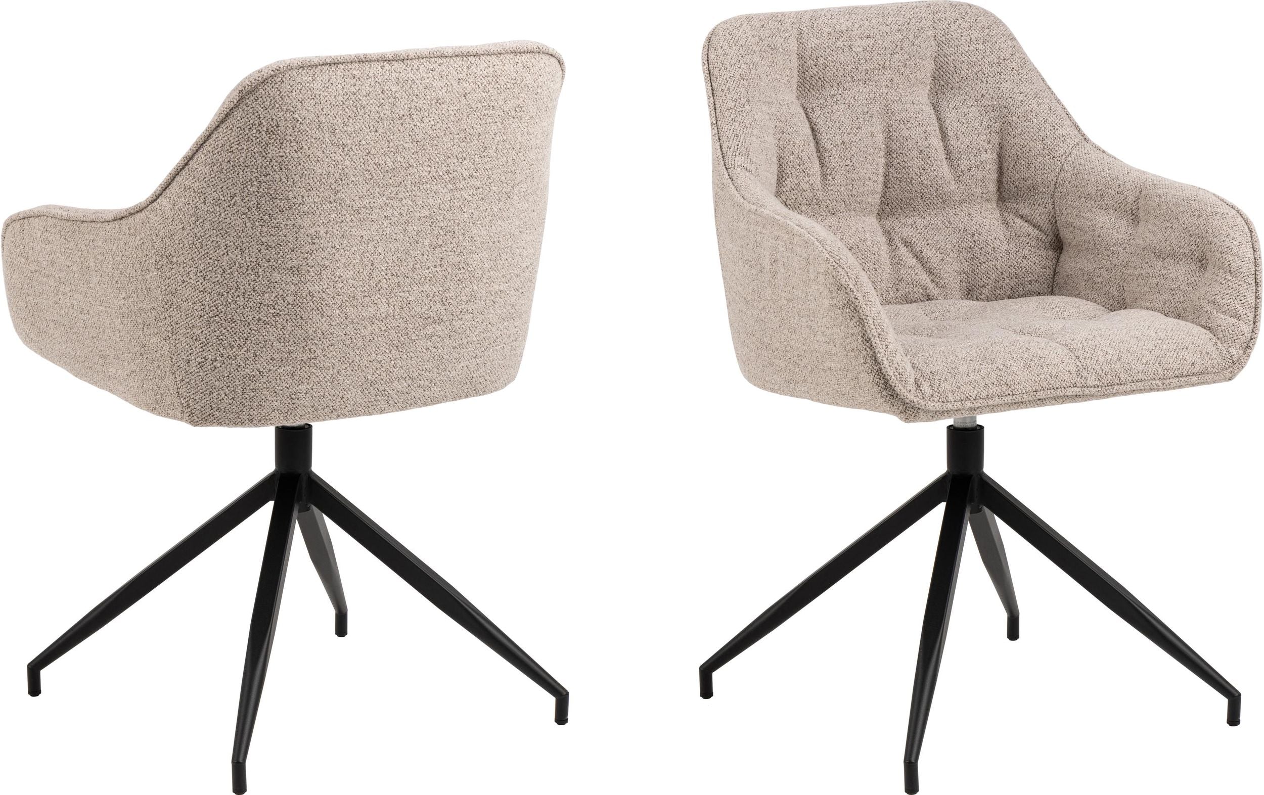 AC Design Stuhl Brooke Monza2 Beige
