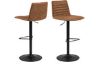 AC Design Barstuhl Kimmy 2 Stück Camel