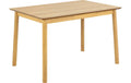 AC Design Esstisch Barlow Hellbraun