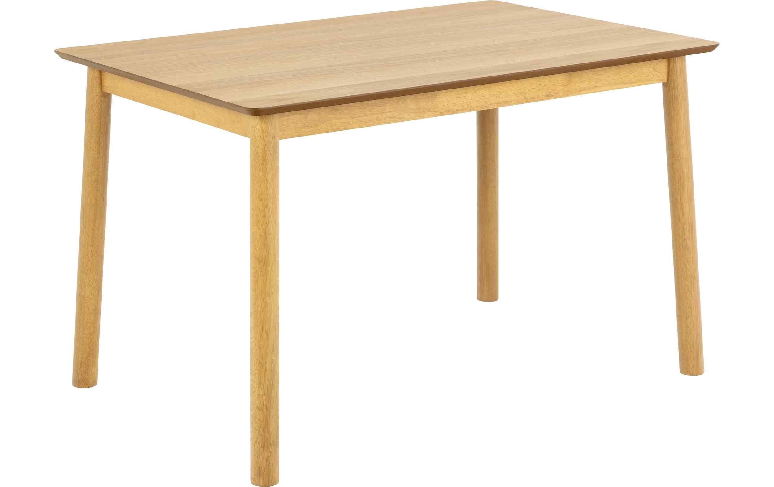AC Design Esstisch Barlow Hellbraun