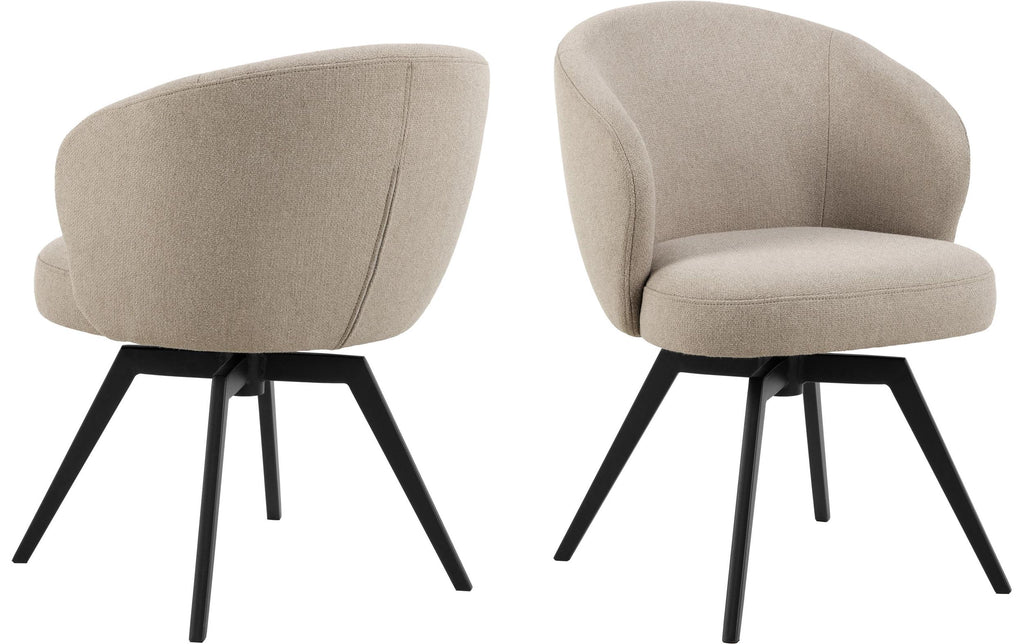 AC Design Esszimmerstuhl Darlene 1 Stück Beige