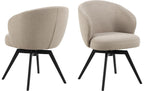 AC Design Esszimmerstuhl Darlene 1 Stück Beige