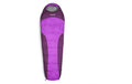 Where tomorrow Mumienschlafsack Polyester, Lila
