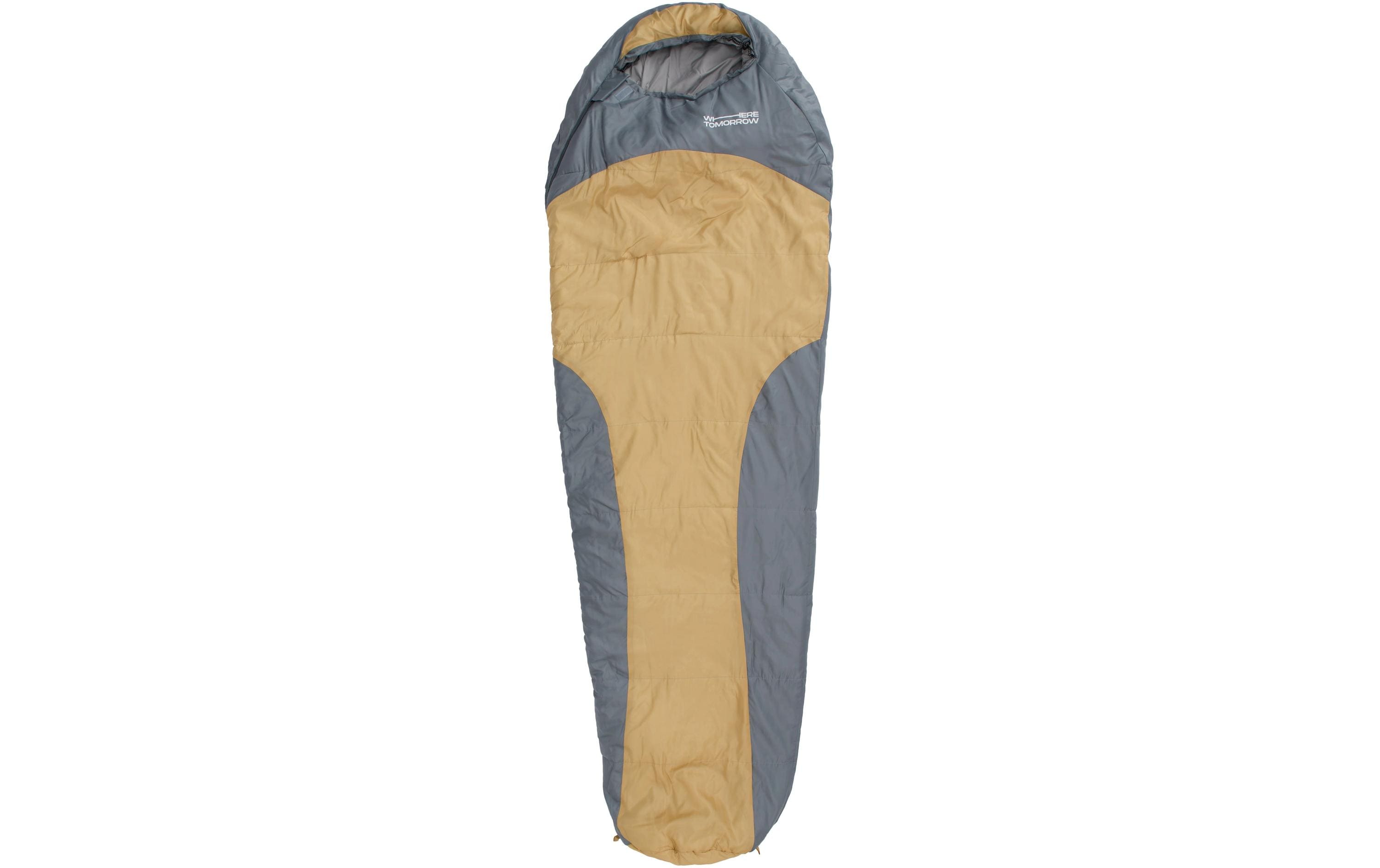 Where tomorrow Mumienschlafsack Polyester, Curry