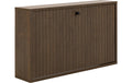 AC Design Schuhschrank Albany Dunkelbraun
