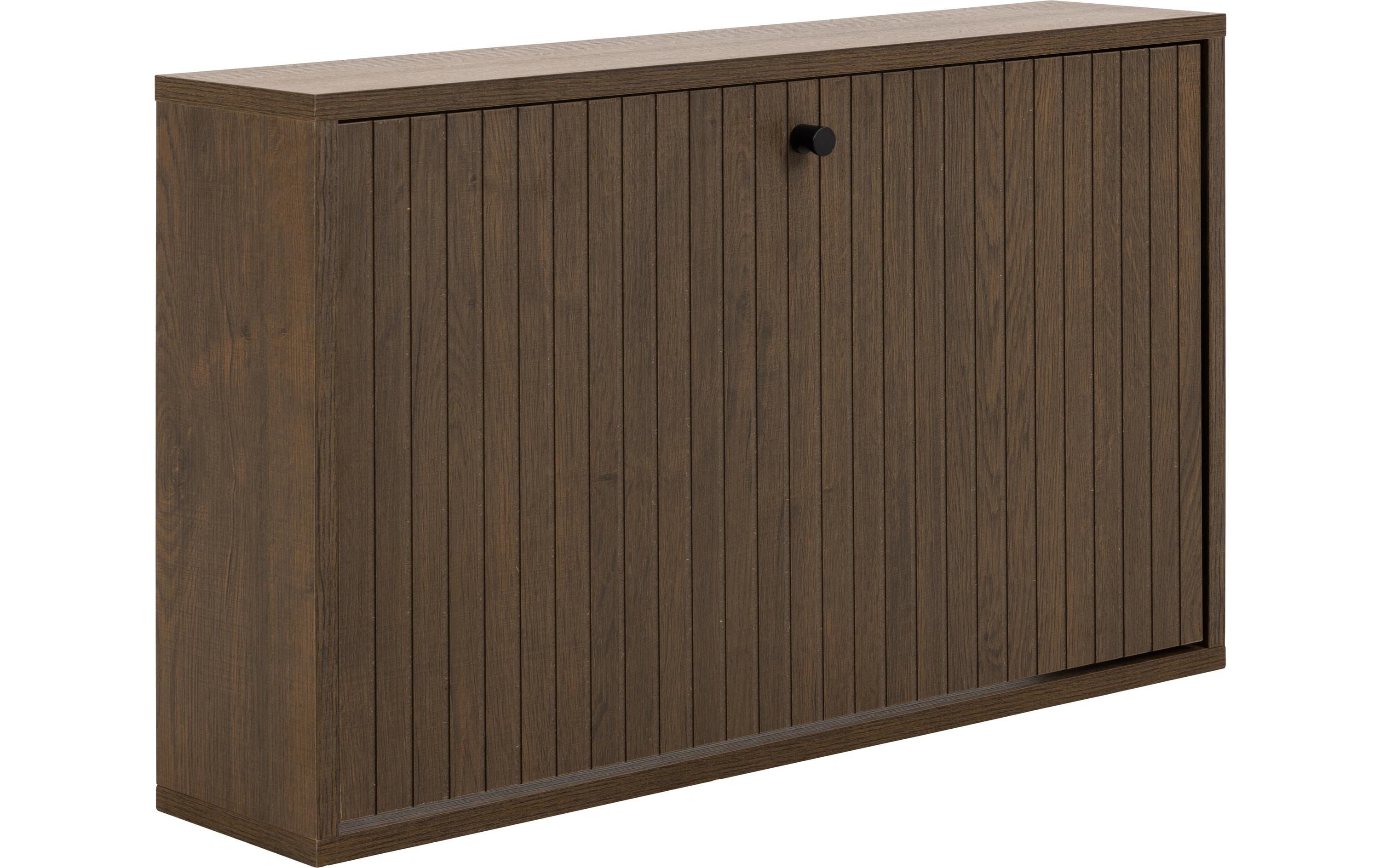 AC Design Schuhschrank Albany Dunkelbraun