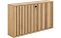 AC Design Schuhschrank Albany Hellbraun