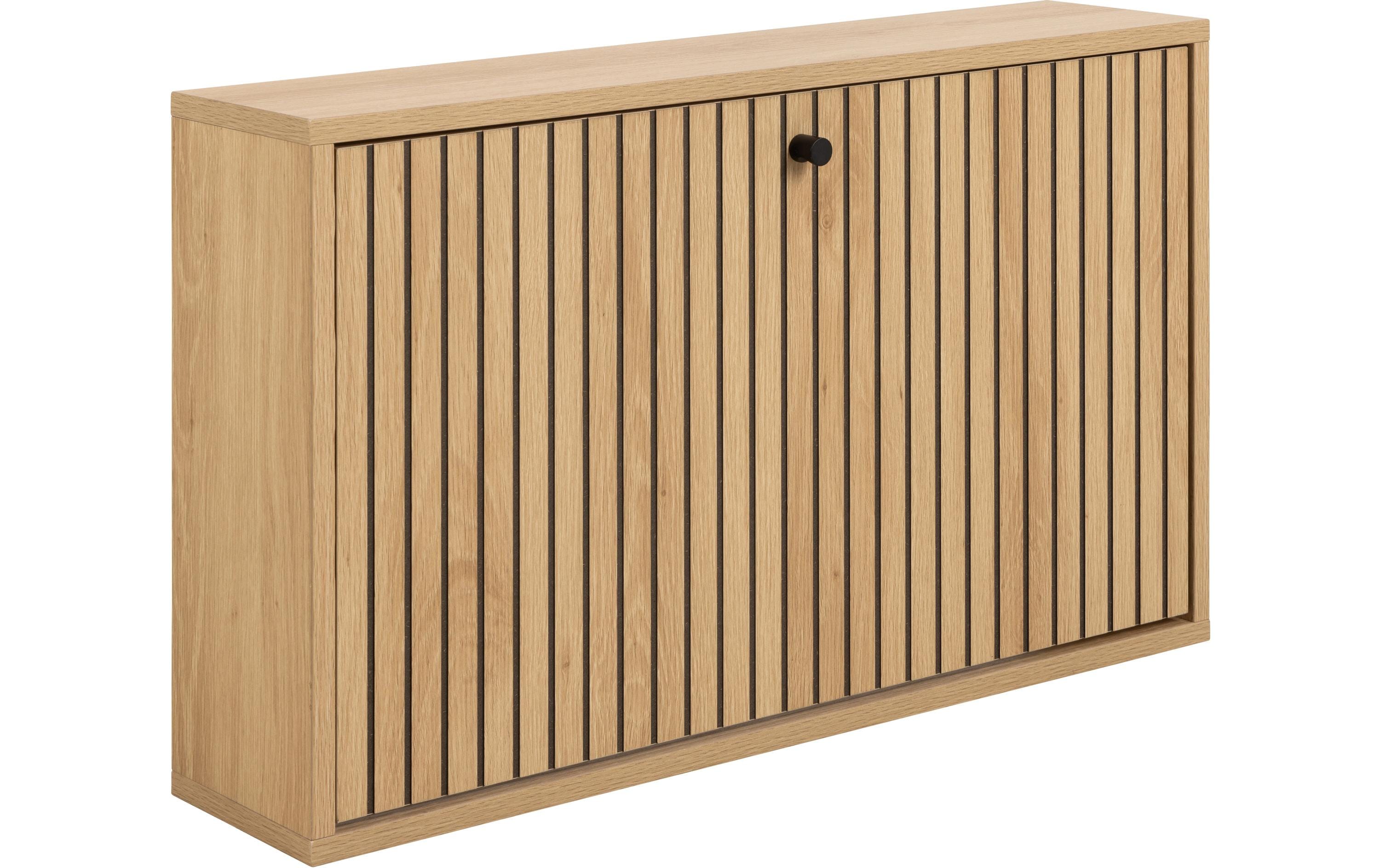 AC Design Schuhschrank Albany Hellbraun