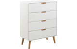 AC Design Kommode Lowell MDF, 80x40x100 cm
