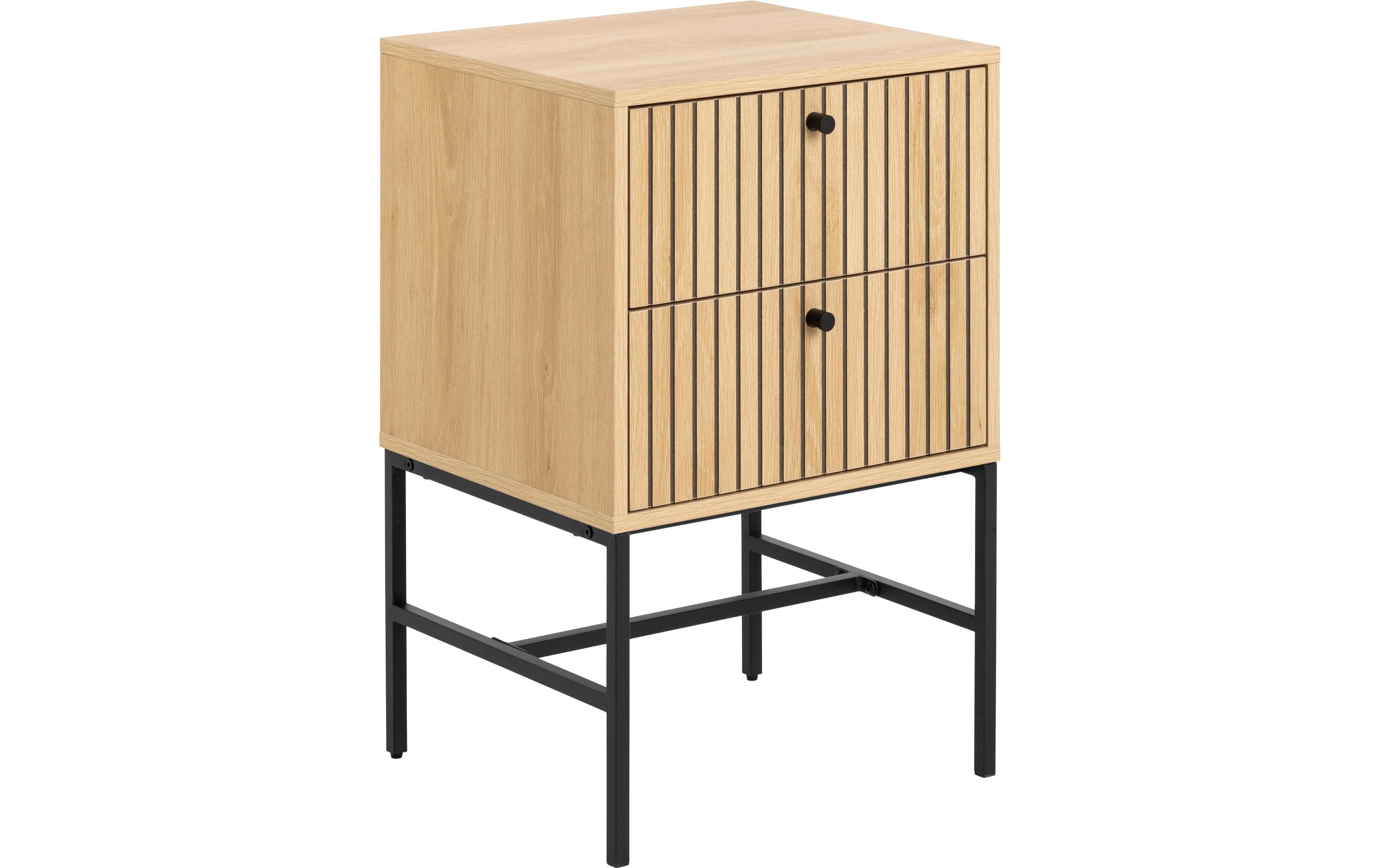 AC Design Nachttisch Albany 45.6x40x70 cm