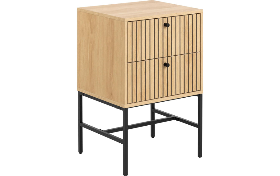 AC Design Nachttisch Albany 45.6x40x70 cm