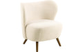AC Design Sessel Crosby Holz/Textil, Cream