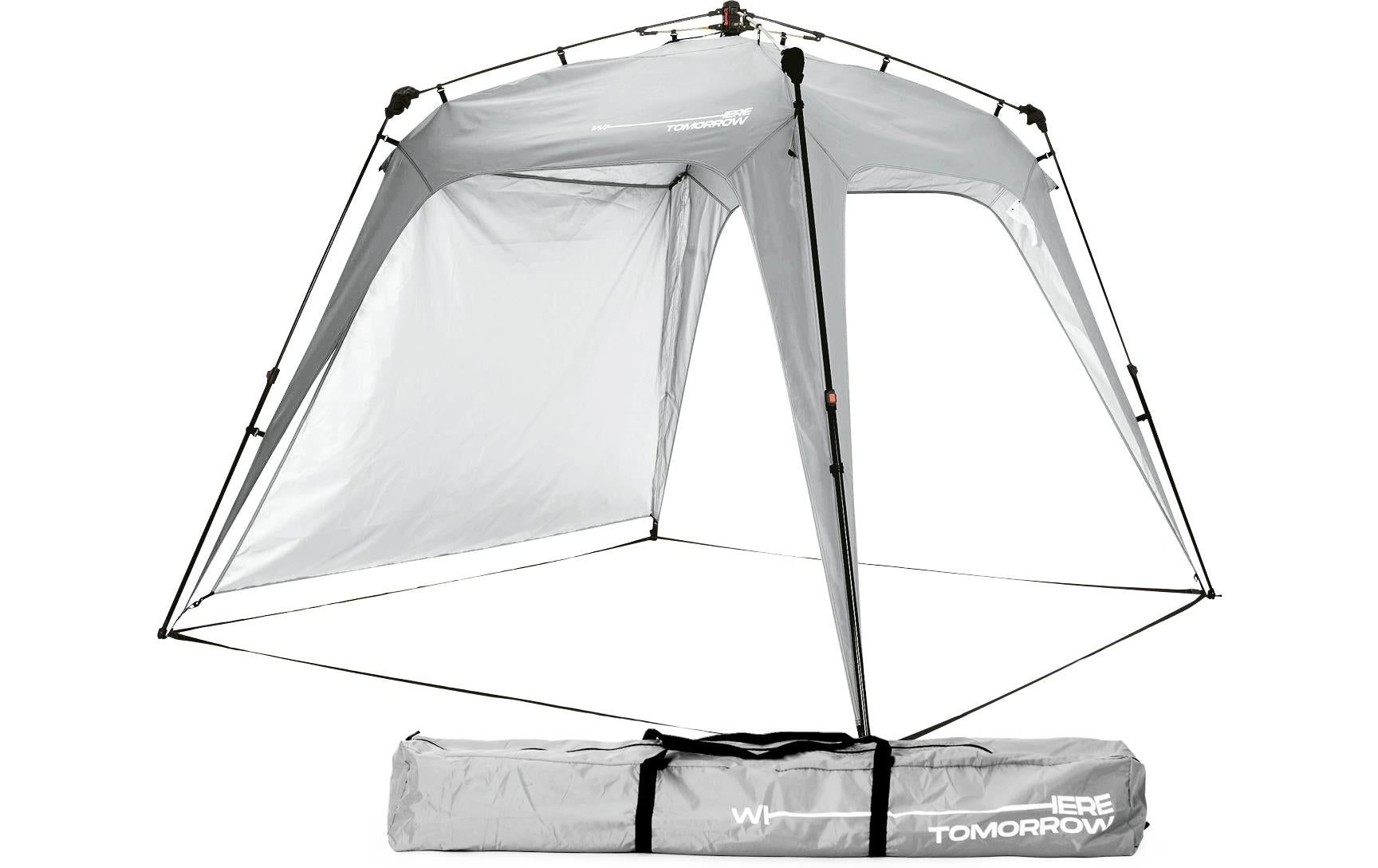 Where Tomorrow Pop Up Pavillon wasserfest Polyester Hellgrau 250x250cm Garteneinrichtung Where tomorrow